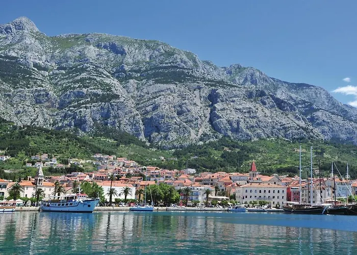 Apartman In With Wifi Makarska