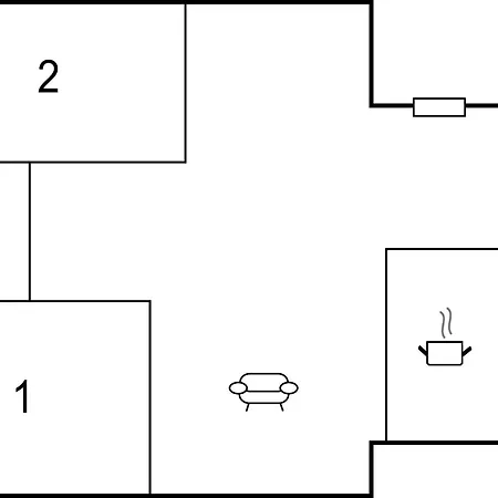 Apartmán In With Wifi Makarská